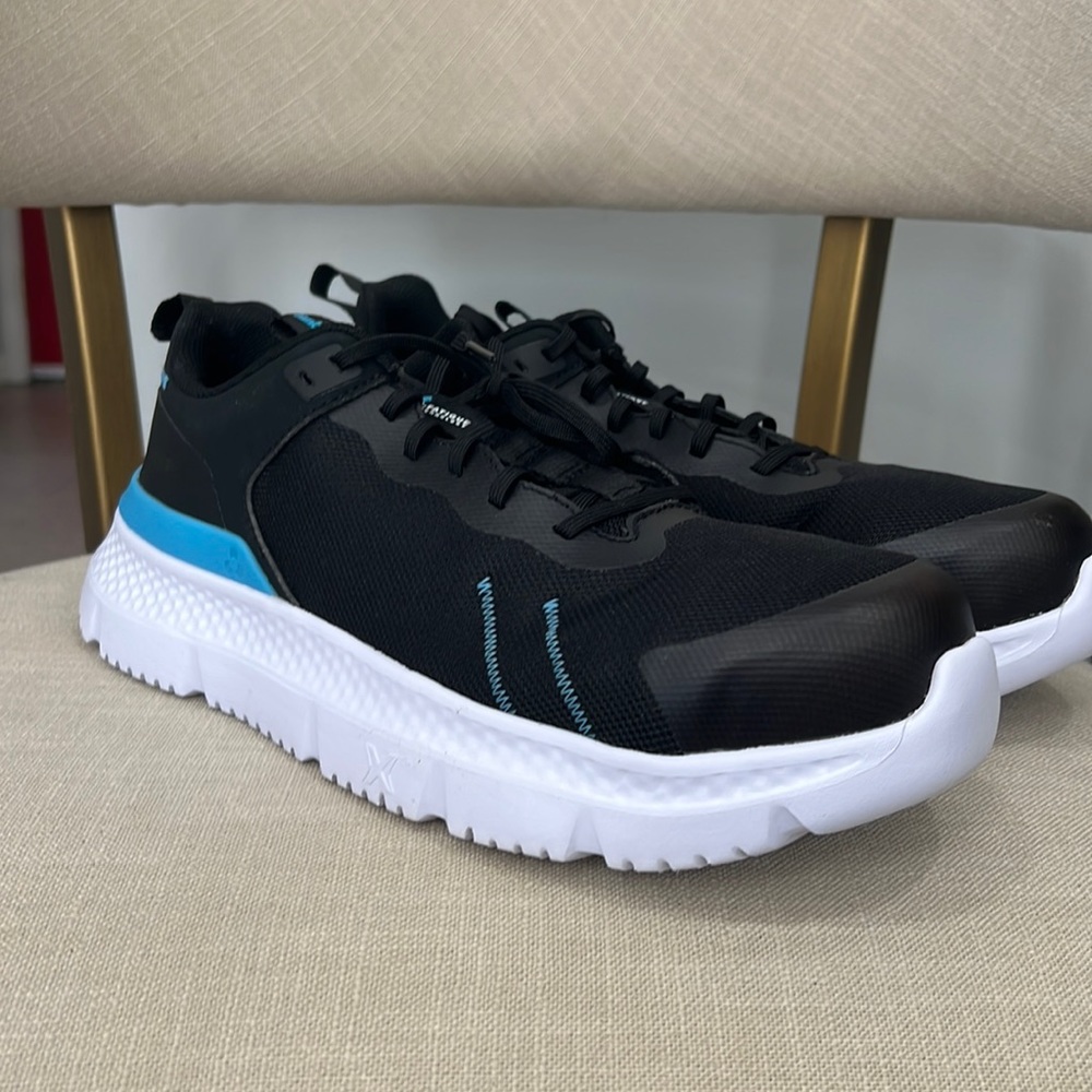 Timberland Pro Setra Comp Toe Black Blue Sneaker Size 8.5